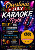 Muizenberg Karaoke Night