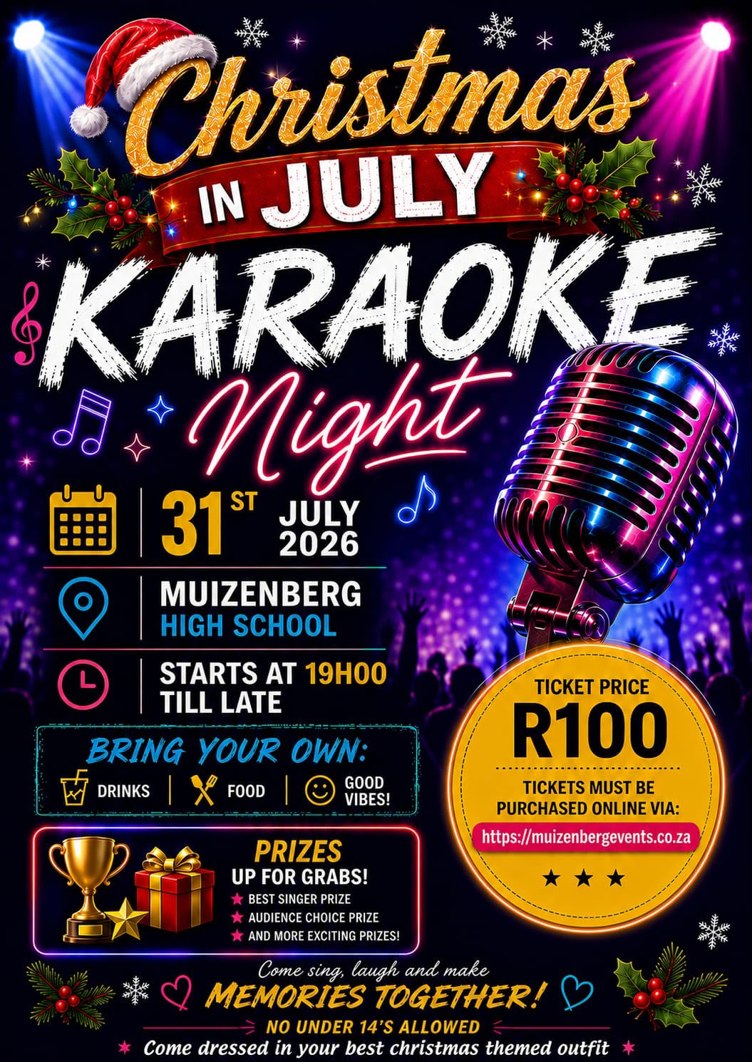 Muizenberg Karaoke Night